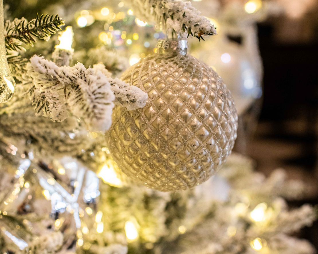 holiday tree ornament-transition