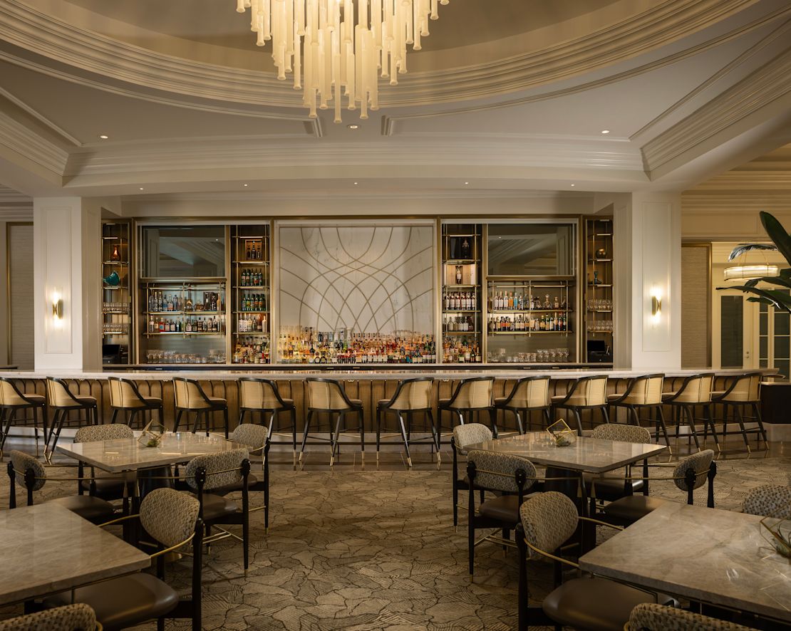 Hôtel Waldorf Astoria Orlando, Peacock Alley Bar and Lounge - transition précédente