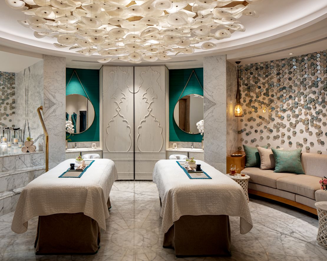 Couple Suite, Spa at Waldorf Astoria Ras Al Khaimah-transition