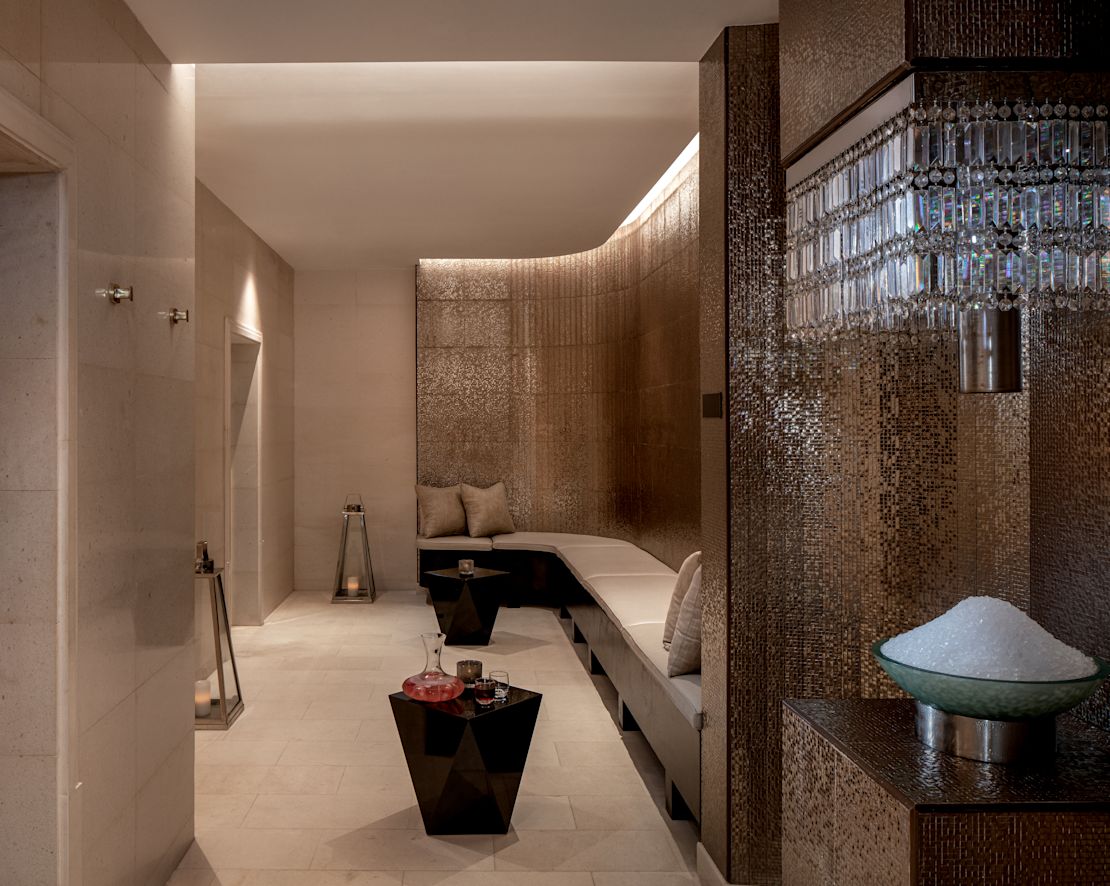 Spa at Waldorf Astoria Ras Al Khaimah-transition