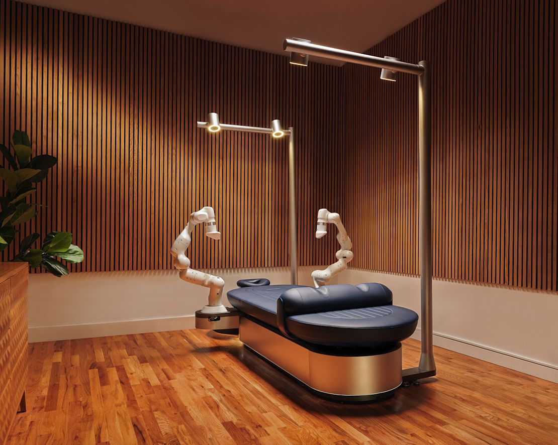 Relaxing Bed at the Spa-transition