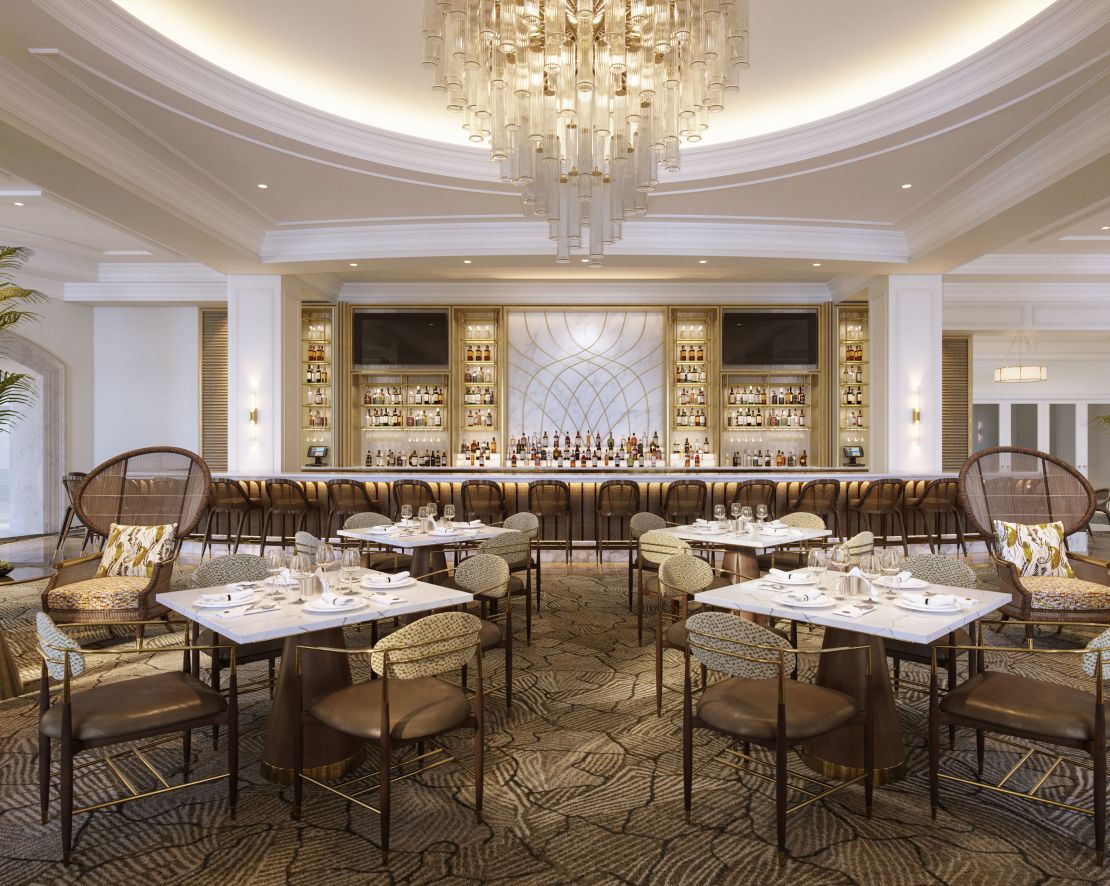 Peacock Alley-transition