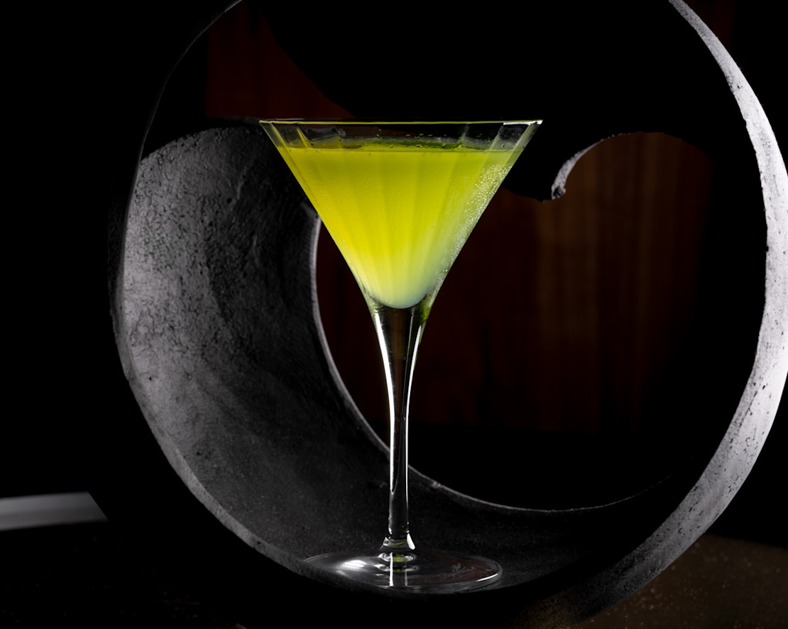 AJI Bar and Robata, specialty cocktail-transition