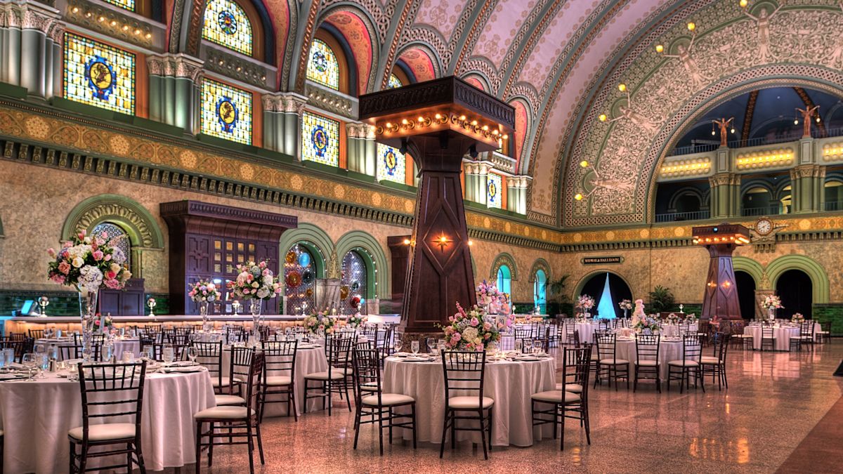 St Union Station Grand Hall Wedding