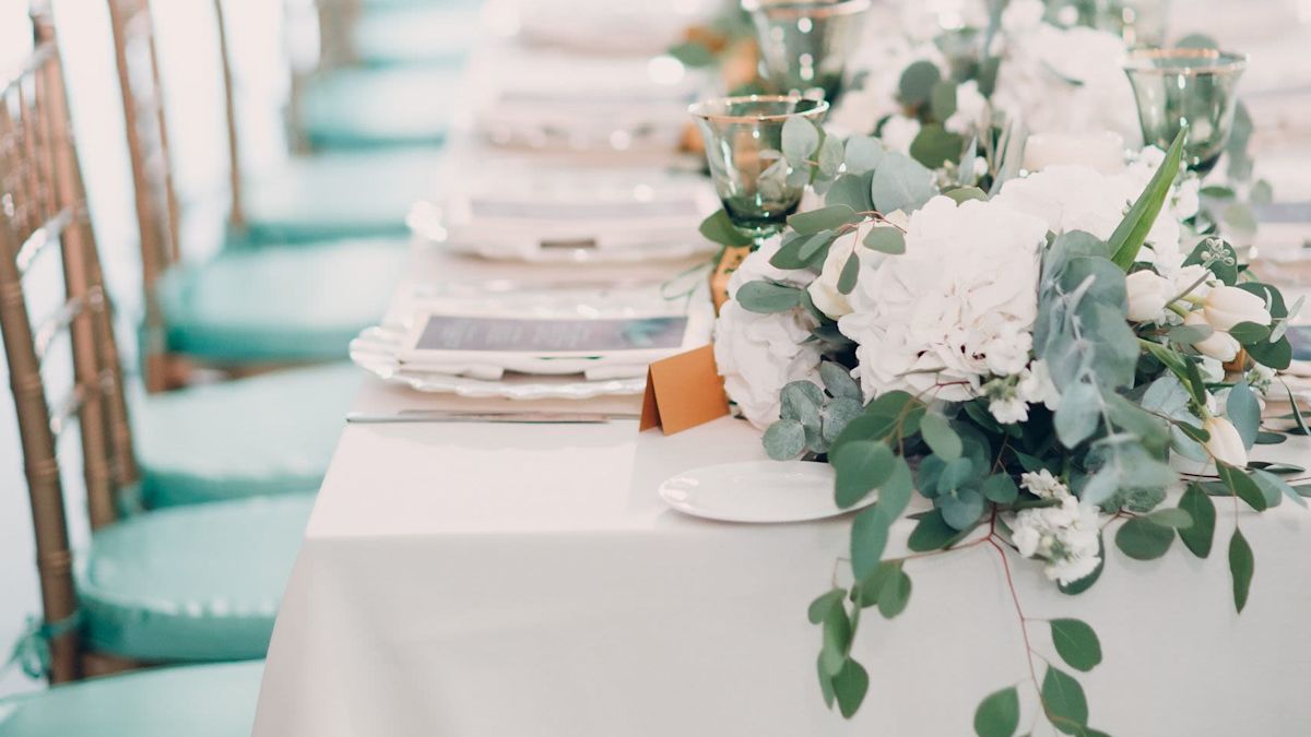 Wedding Table setup