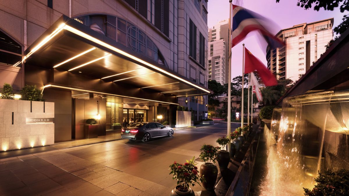Hotel Entrance