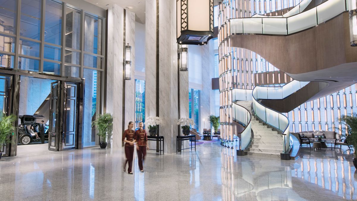 Lobby Area