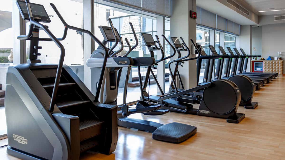 Hotel Fitness Center Gym