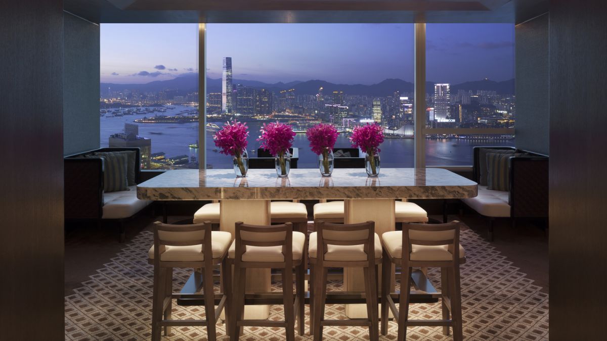 Executive Lounge at Conrad Hong Kong