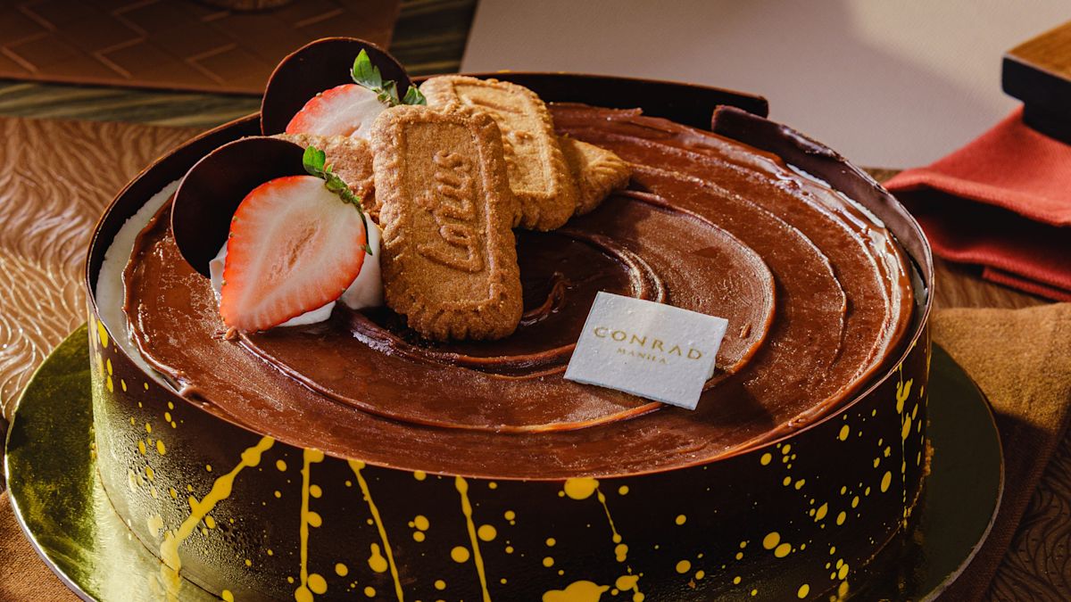 Torta al cioccolato al bar Bru