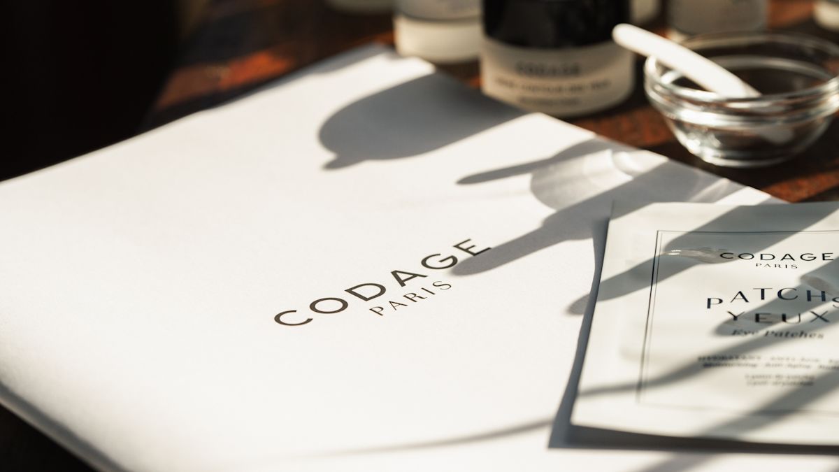 Codage Paris Products at the Spa