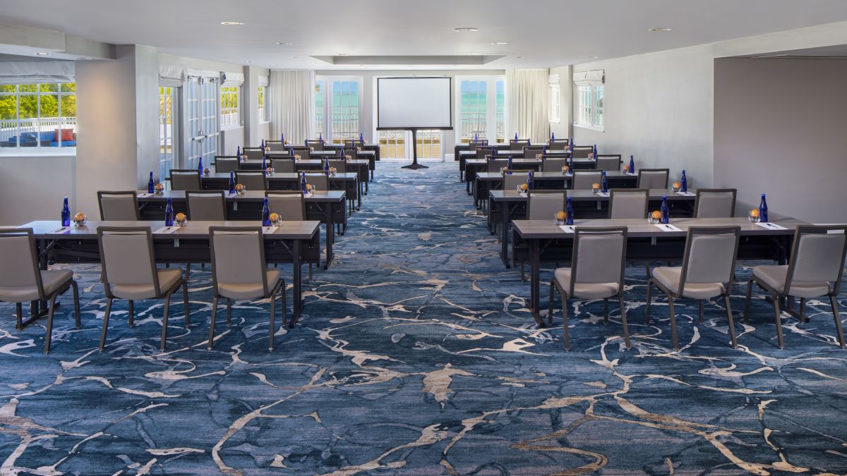 Caribe宴会厅教室式布置