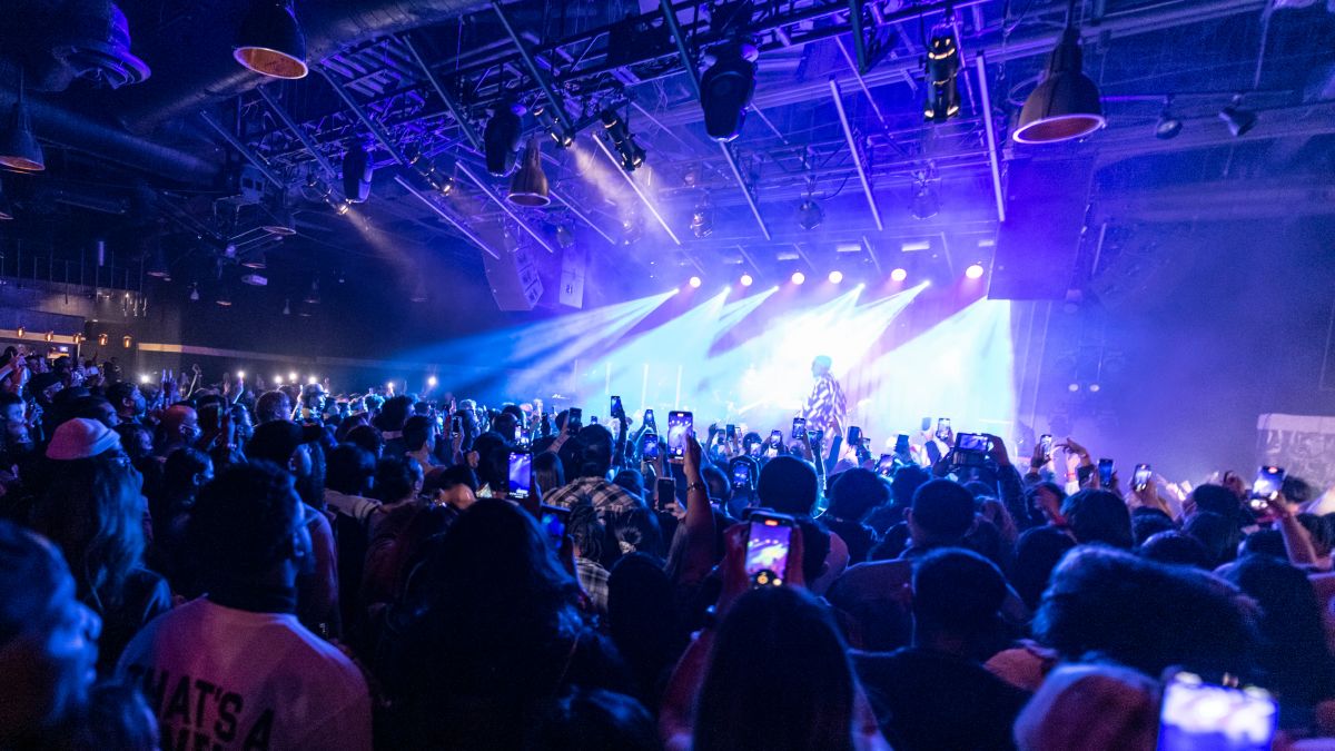 live event venue