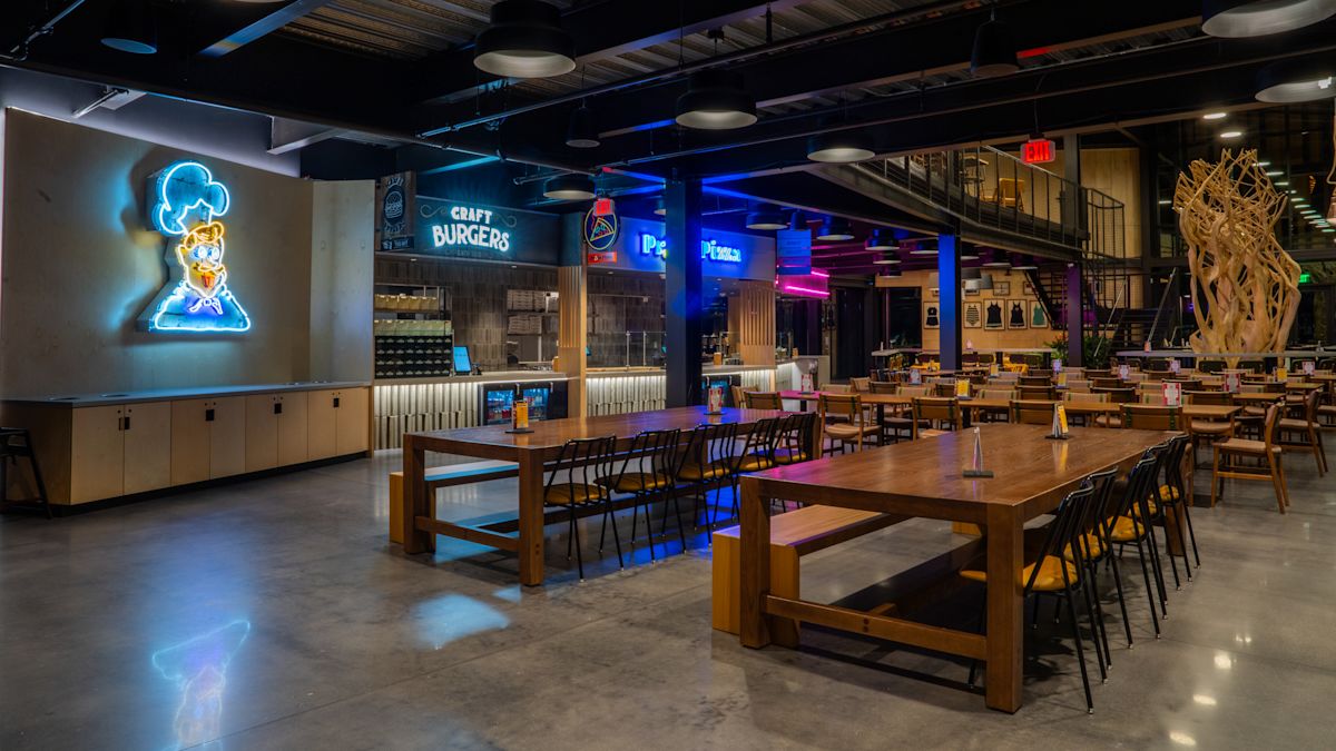 Restaurant "Resort Food Hall"