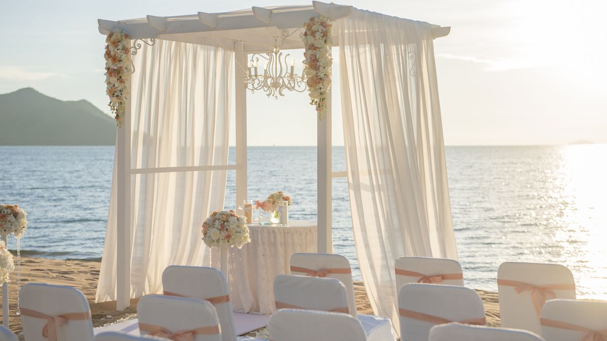 Wedding Celebration at the Beach