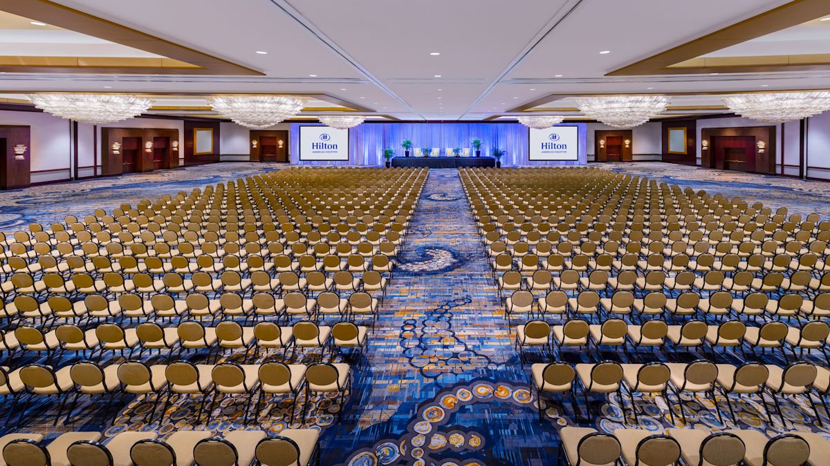 Sală de bal a stilului de teatru de configurare american