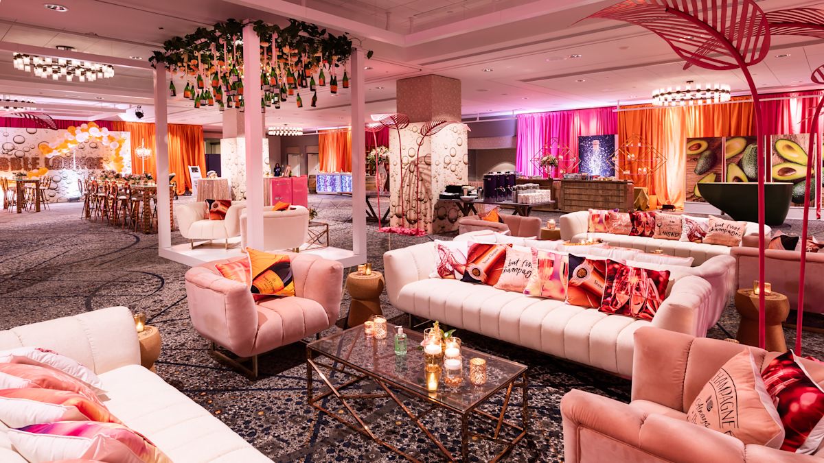 Comfortable Seating Area in a Meeting Space