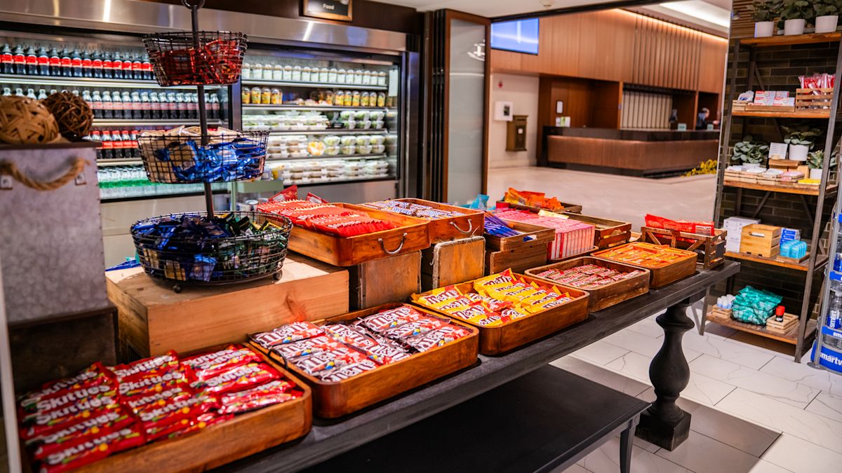 Herb N Kitchen 市场的零食