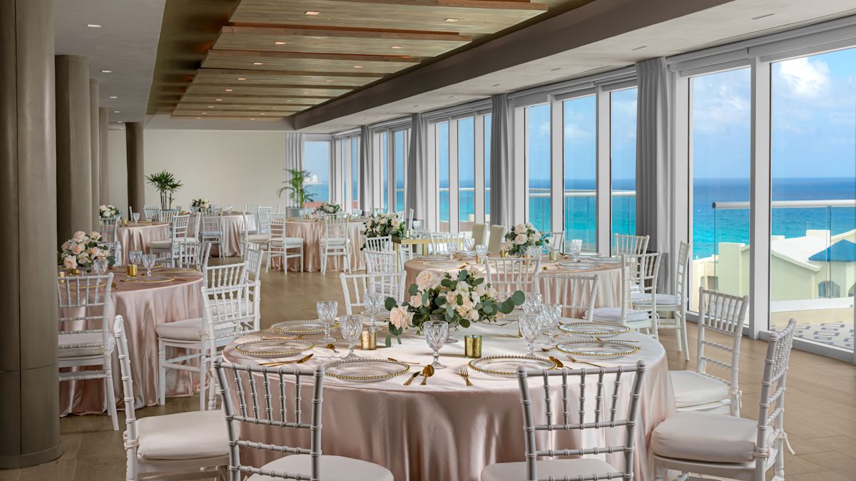 Ballroom Setup for Dining