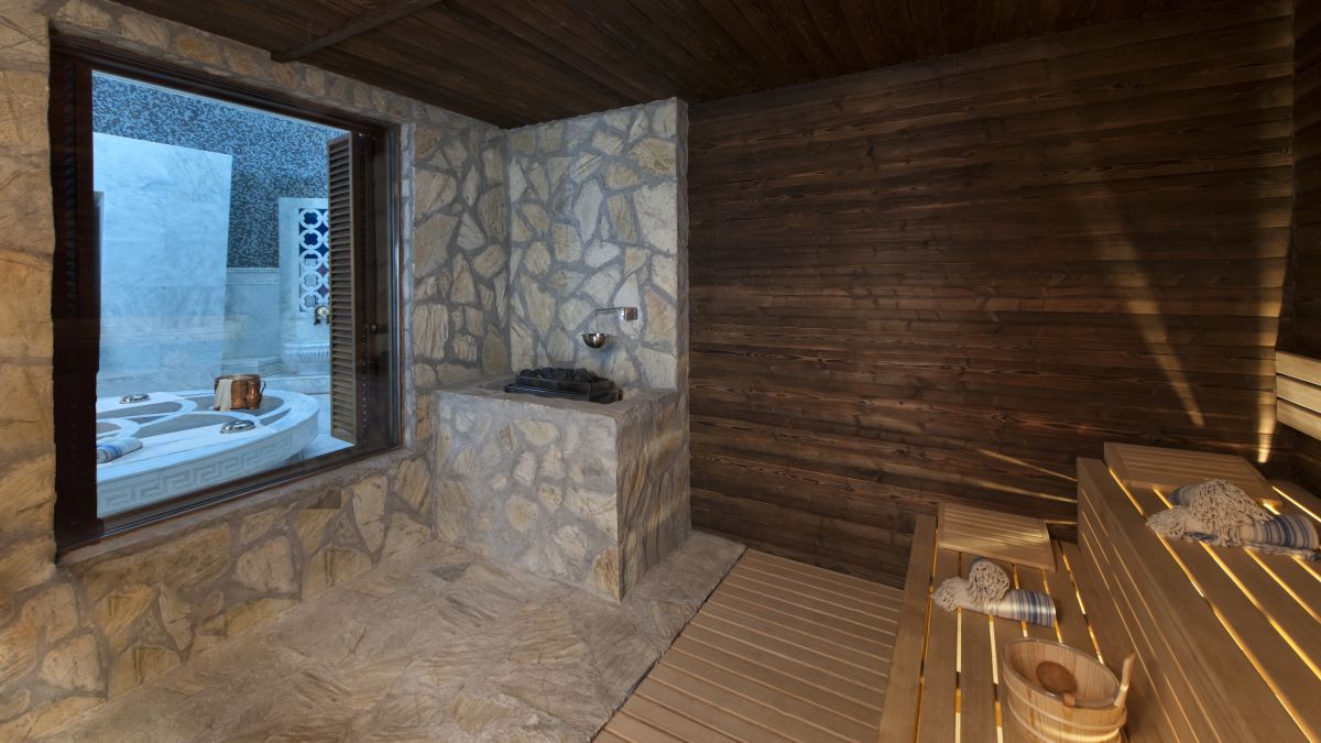 Turkish Bath Sauna