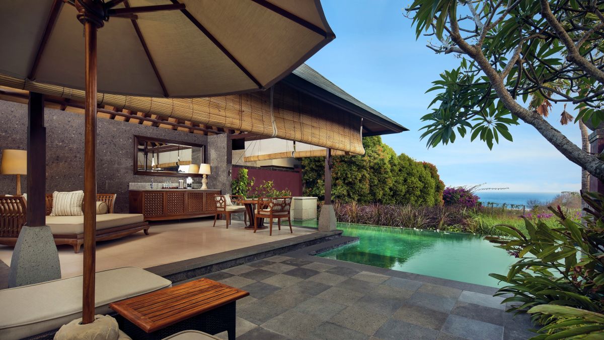 Vila 1 Kamar Tidur dengan Pemandangan Laut