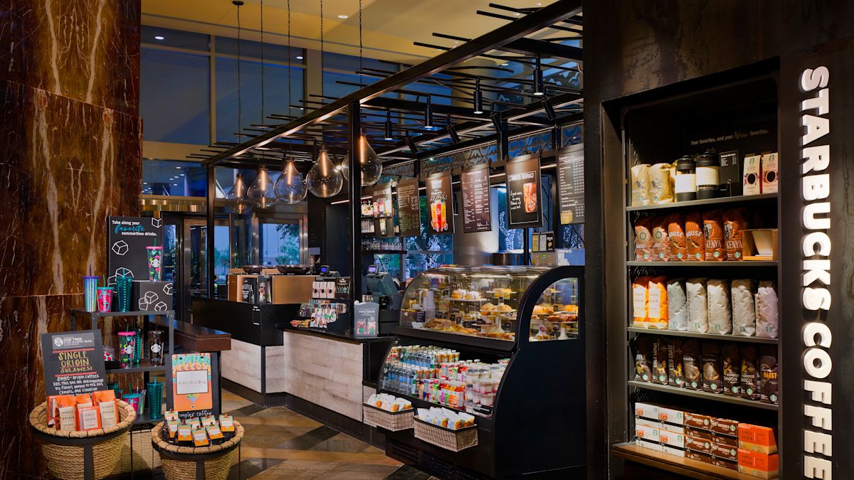 Starbucks Coffee Shop
