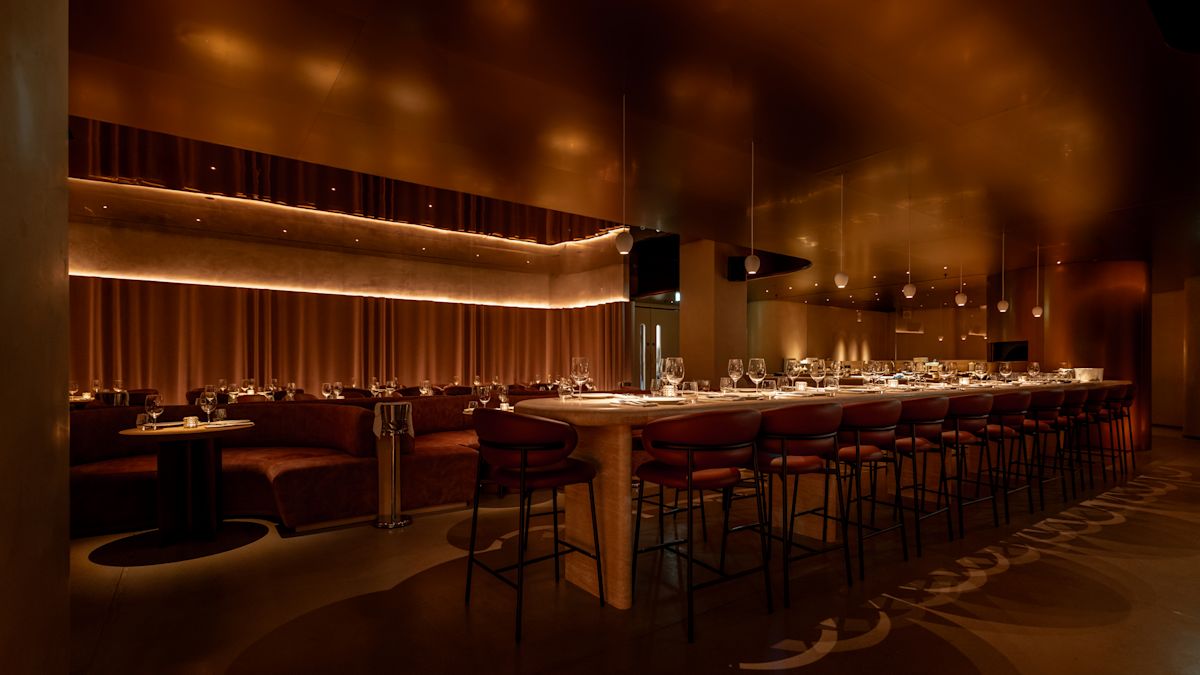 Mr Porter interior restaurant