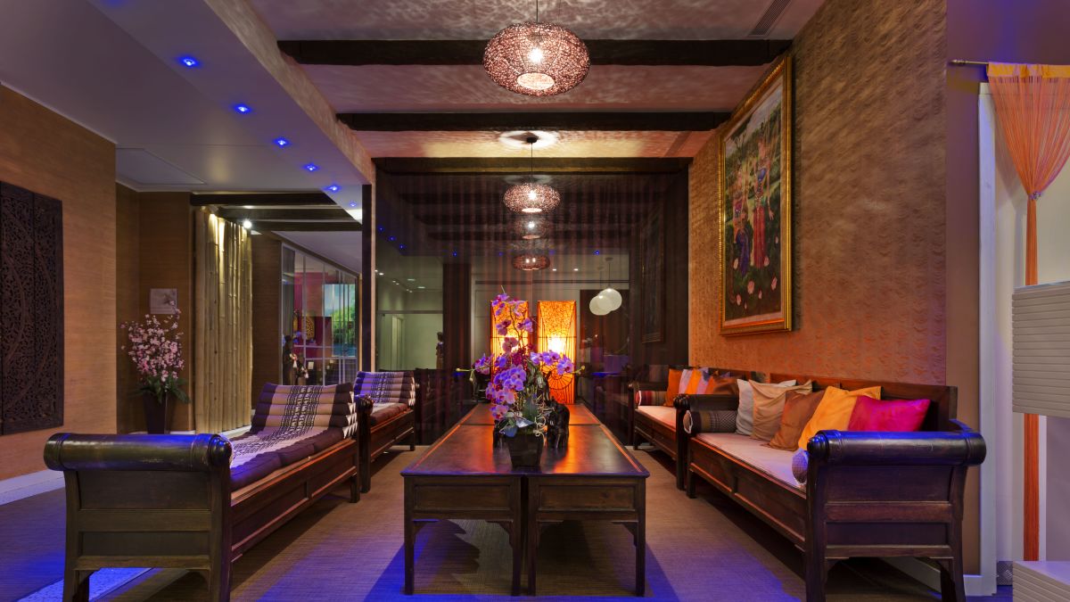 Sheva Spa Waiting Area