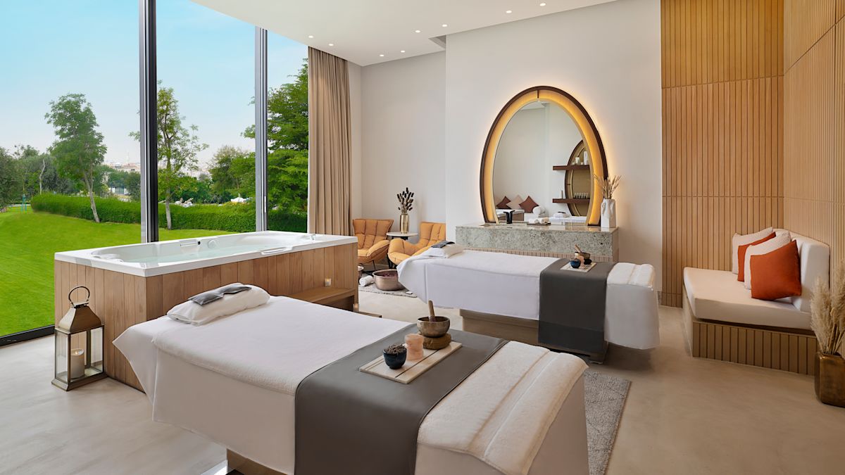 Massage Tables for Couples at the Spa