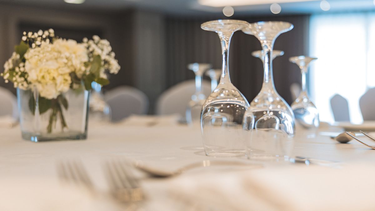 Set de masă pentru nuntă