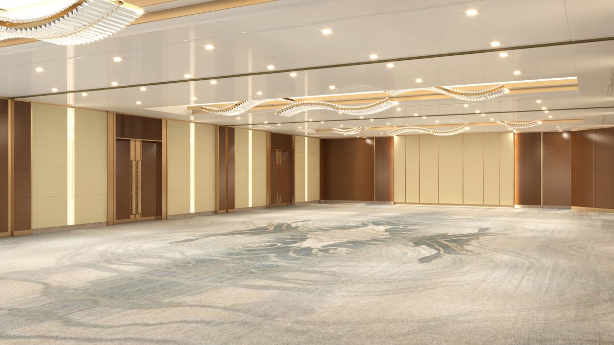 Espaços para reuniões no Hilton Dubai Jumeirah