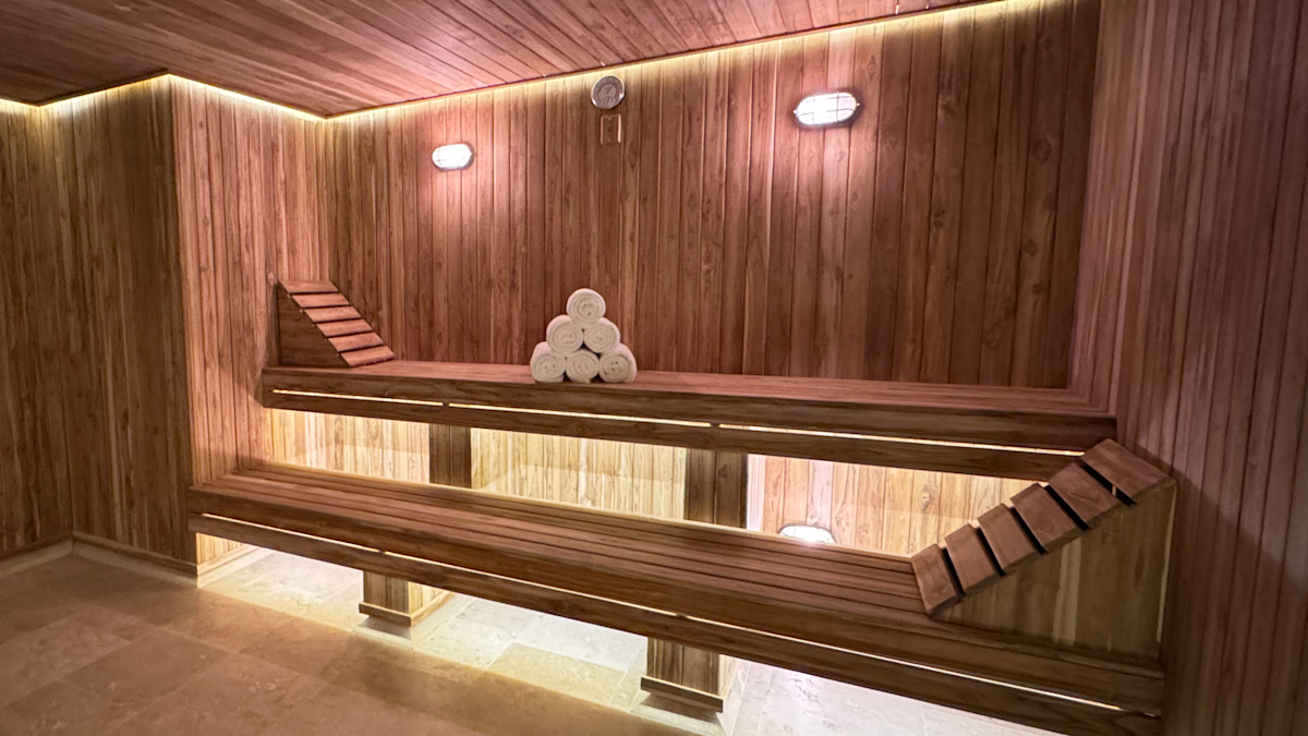 Spa Sauna