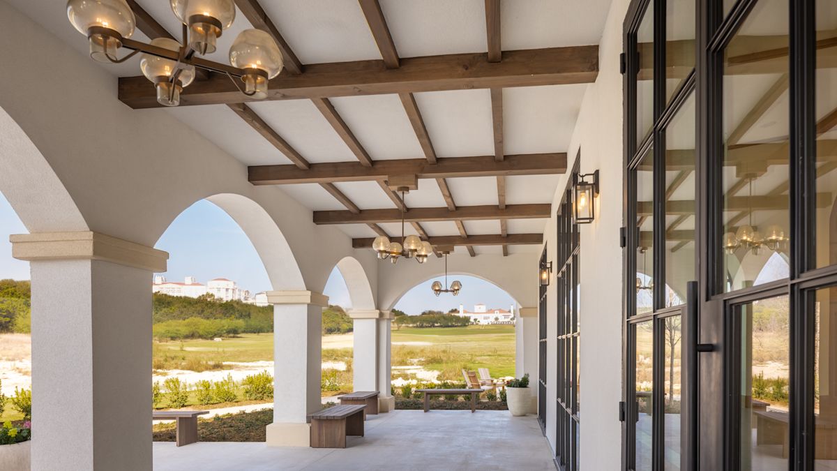 Entrance to The Calera Meeting Venue