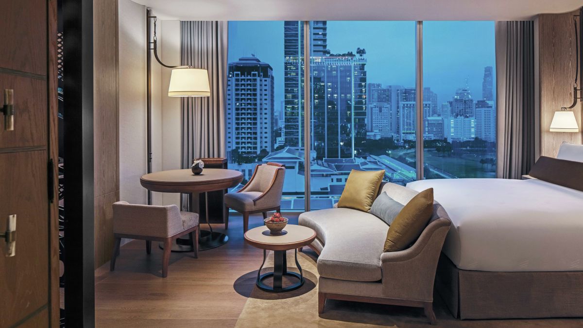 King Deluxe Room with Park View