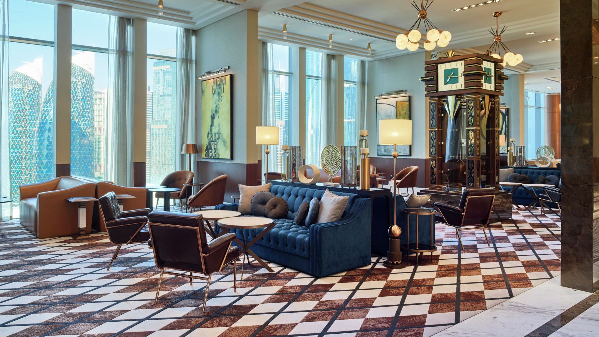 Peacock Alley lounge area