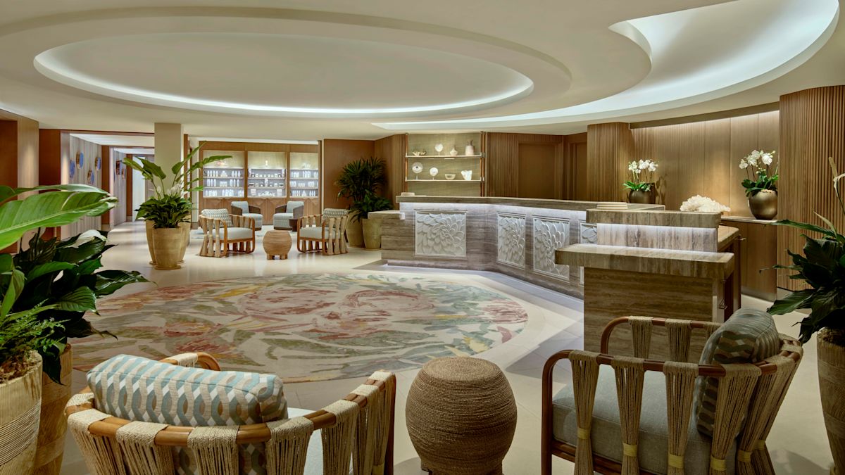 Spa Kilolani - Resepsi