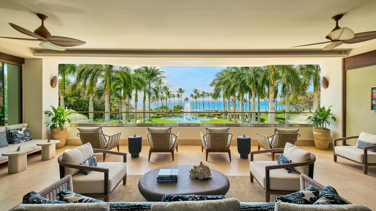 Kilolani Spa - Reflection Lounge