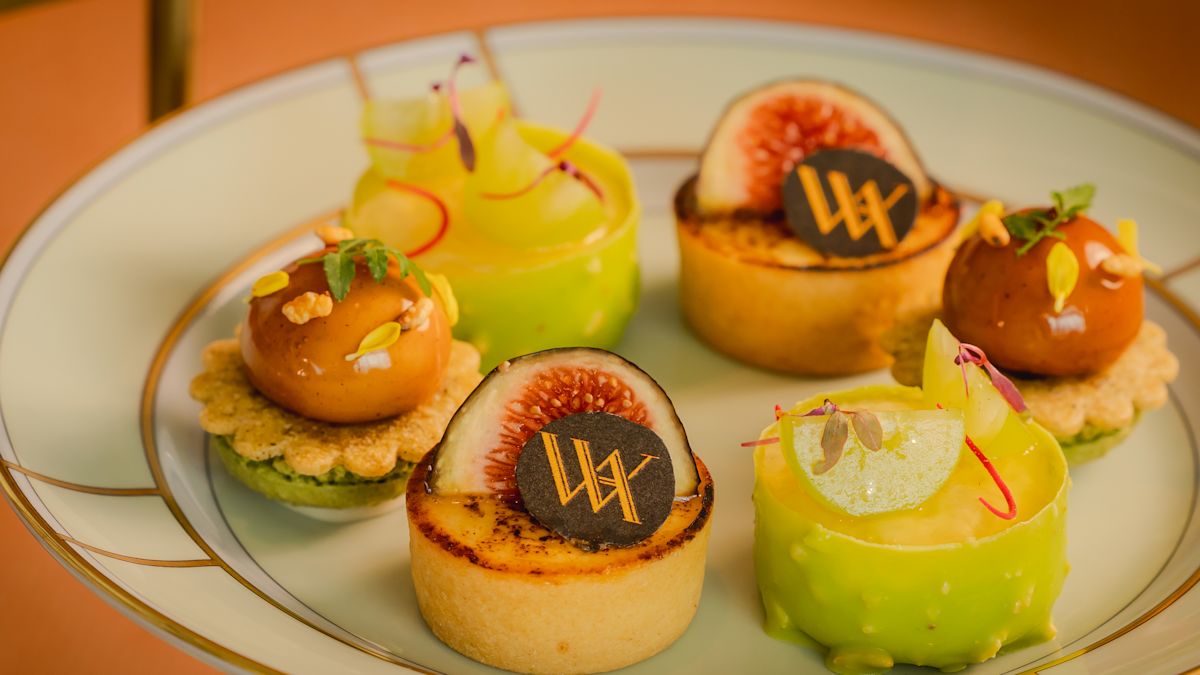 WAデザートプレート