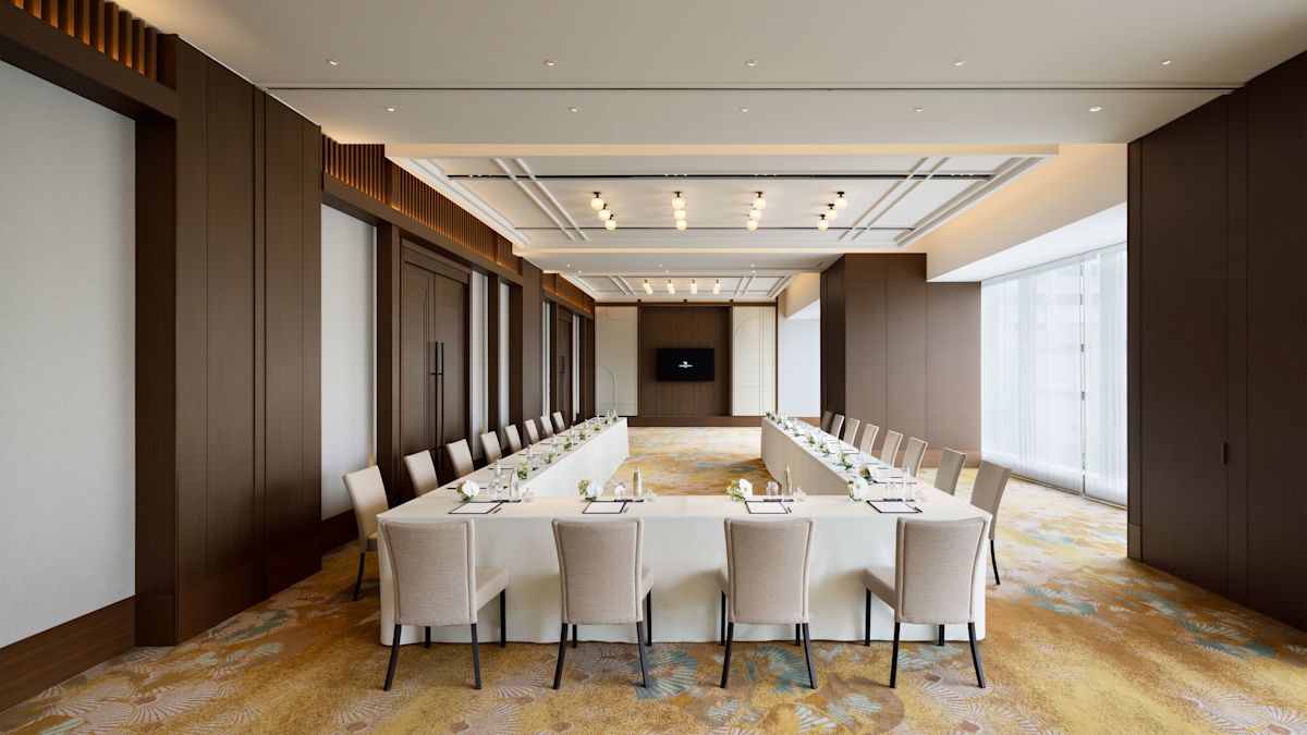 Galleries 1、2 及 3 以 u 形形式設置。