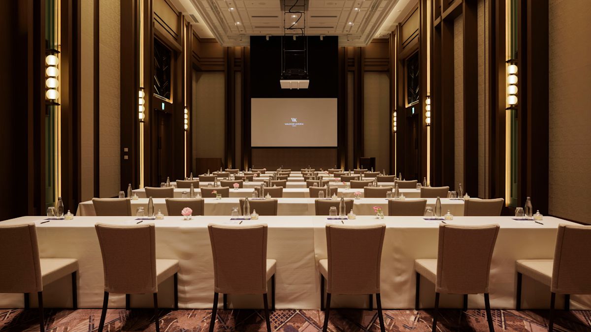 柏悅宴會廳設置課室風格