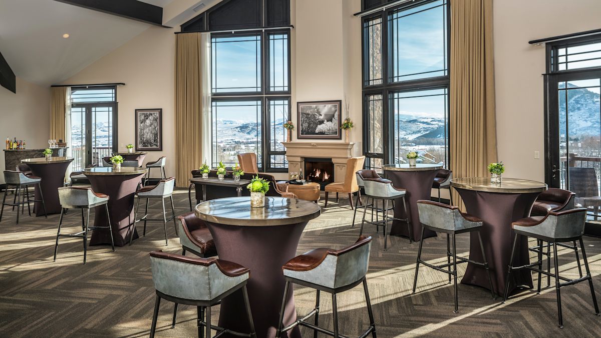 Presidential Reception Area