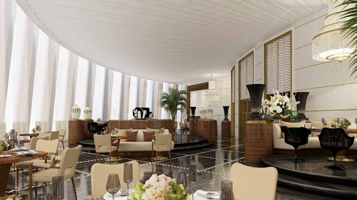 Tempat Duduk Restoran