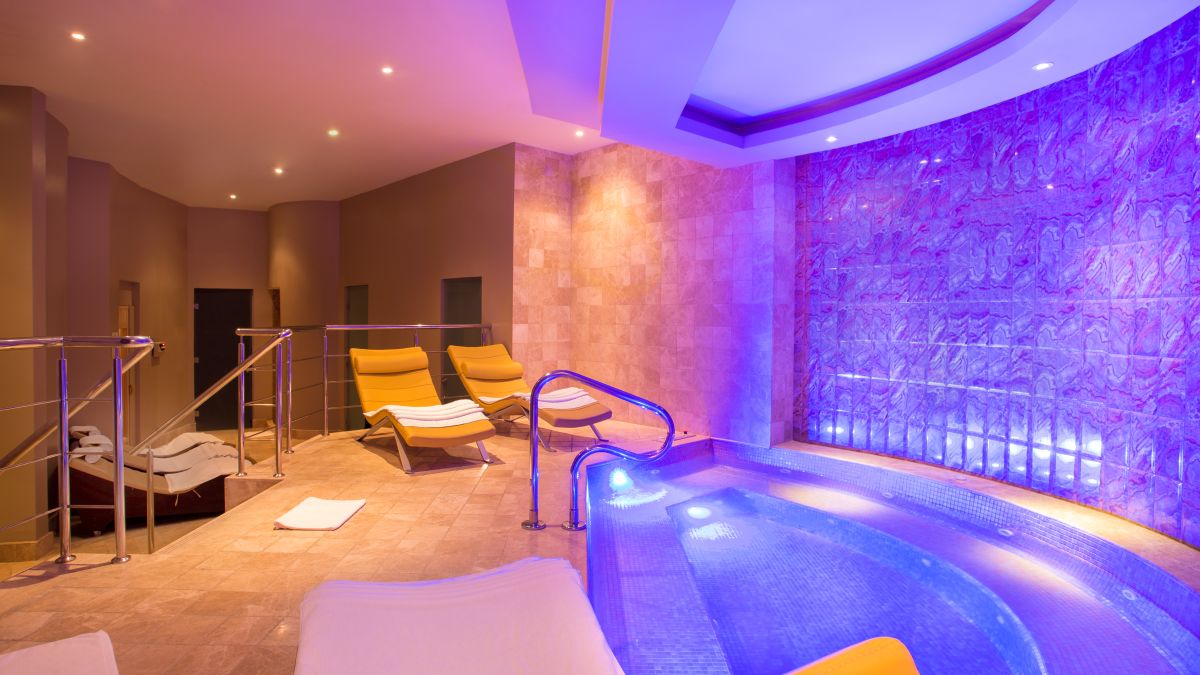 Salle de soin de spa