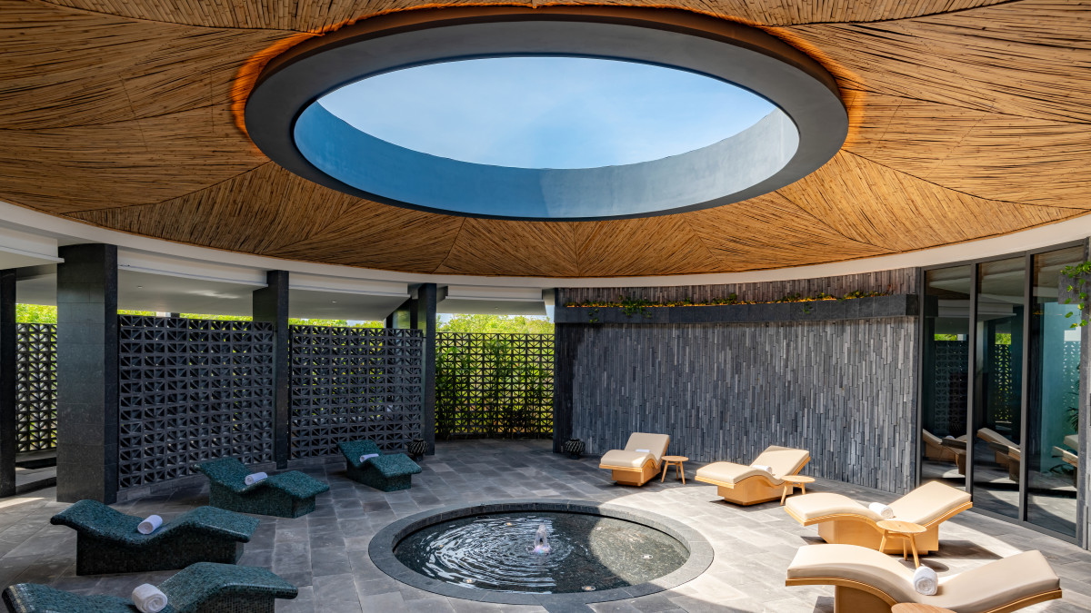 Relaxation Area at the Spa