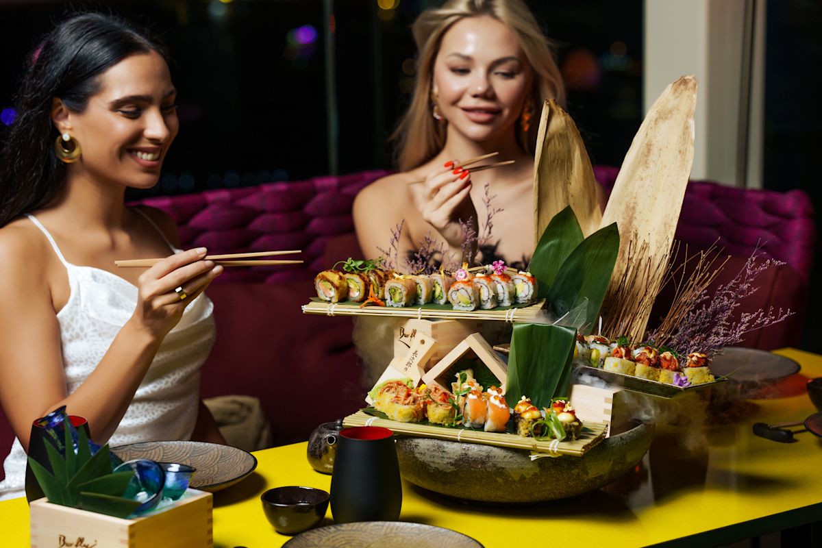 Barfly by Buddha-Bar, Hilton Dubai Palm Jumeirah, Palm Jumeirah, Dubai, venue of Barfly by Buddha-Bar Soiree Brunch