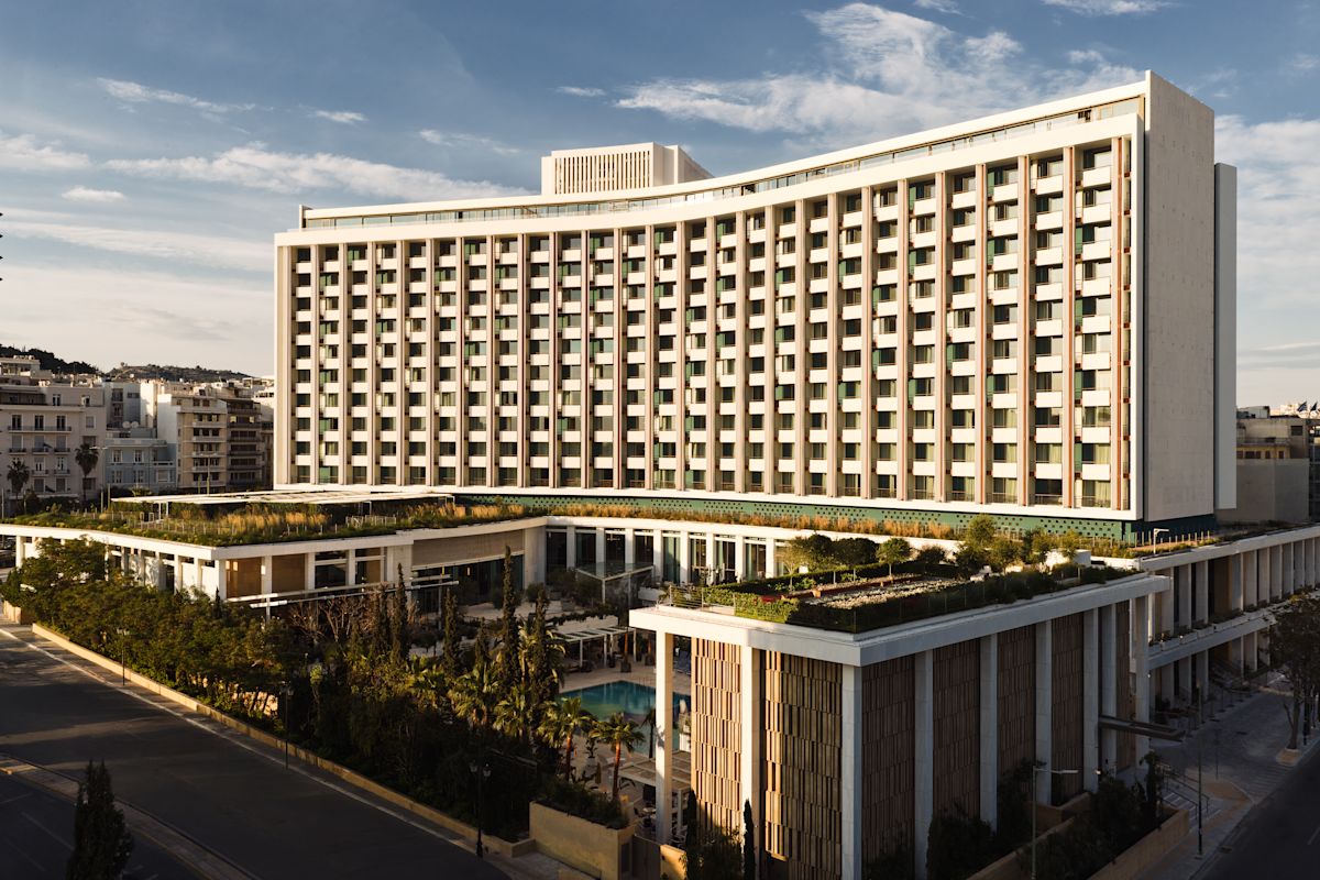 Conrad Athens The Ilisian Hotel Dış Görünümü