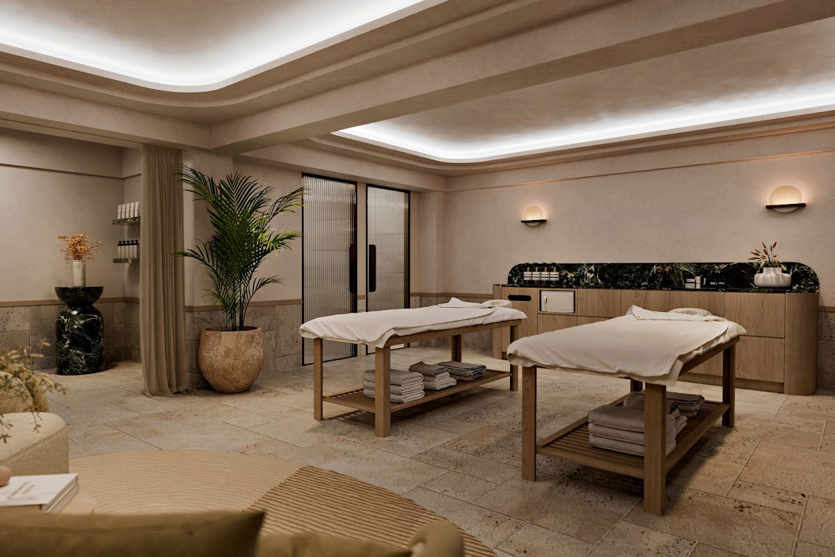 Спа стая за лечение