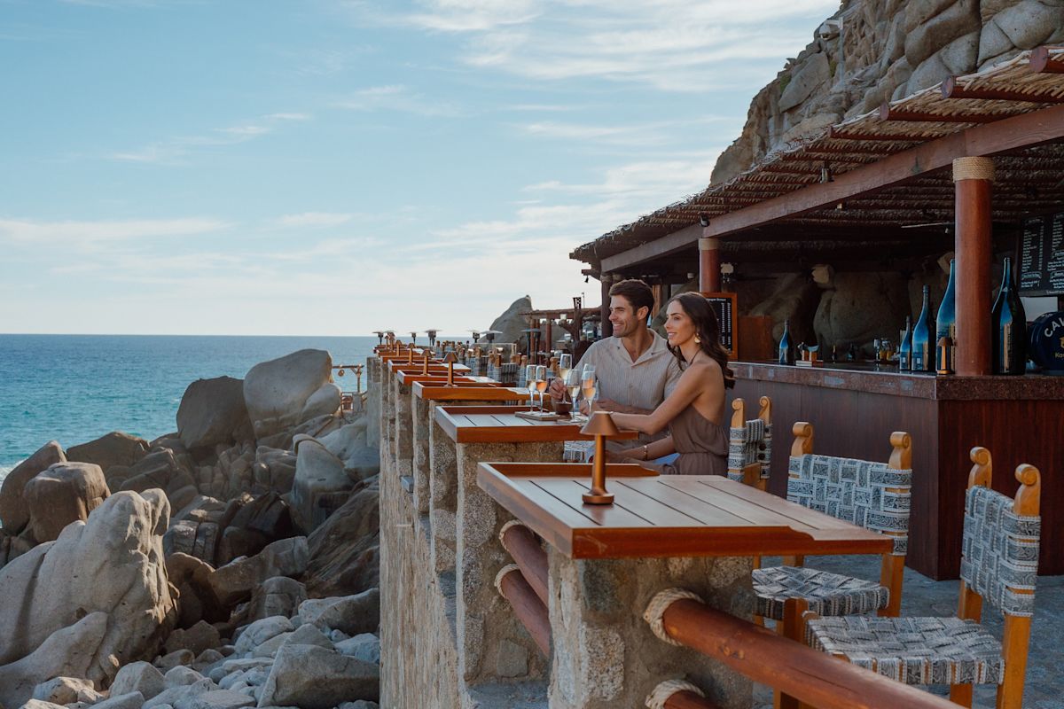 El Farallon at Waldorf Astoria Los Cabos Pedregal