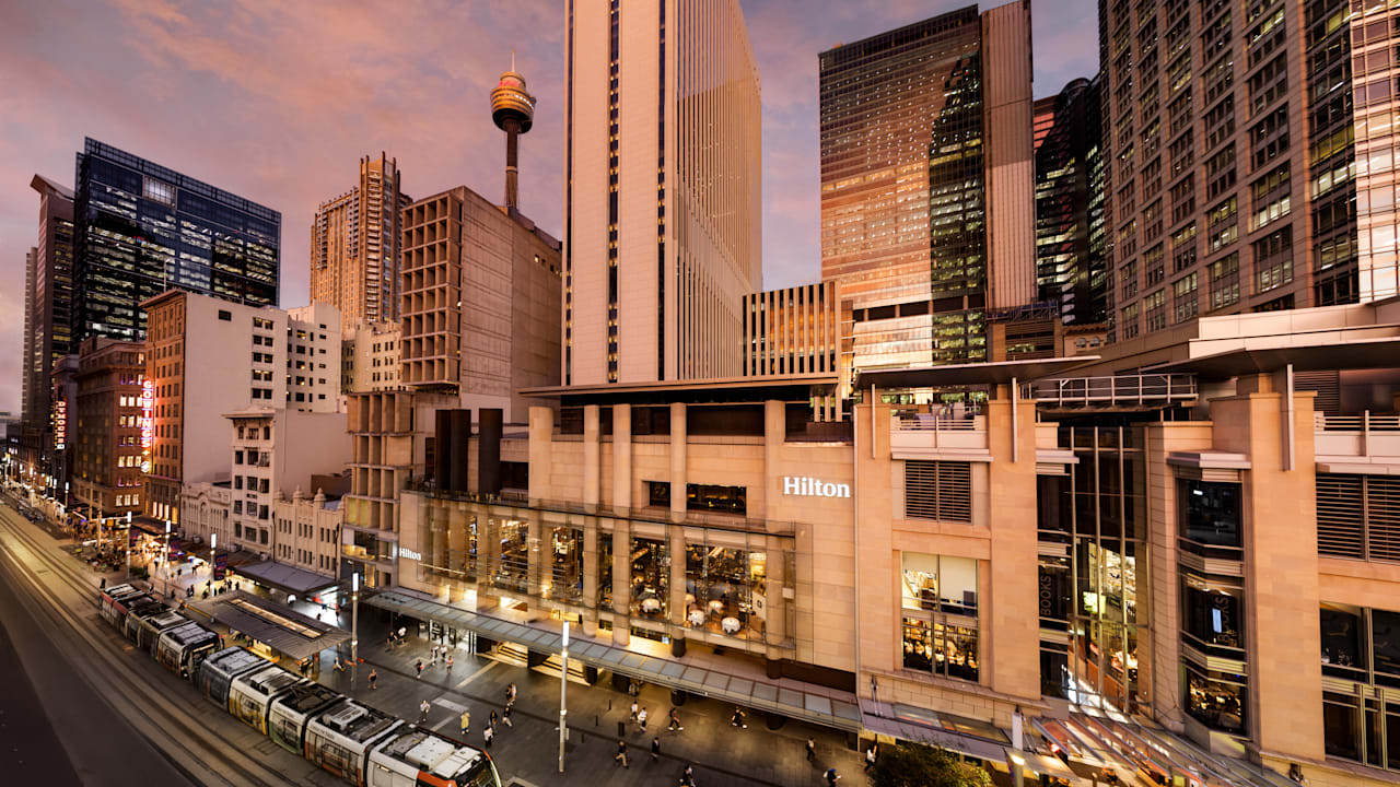 The Hilton Sydney