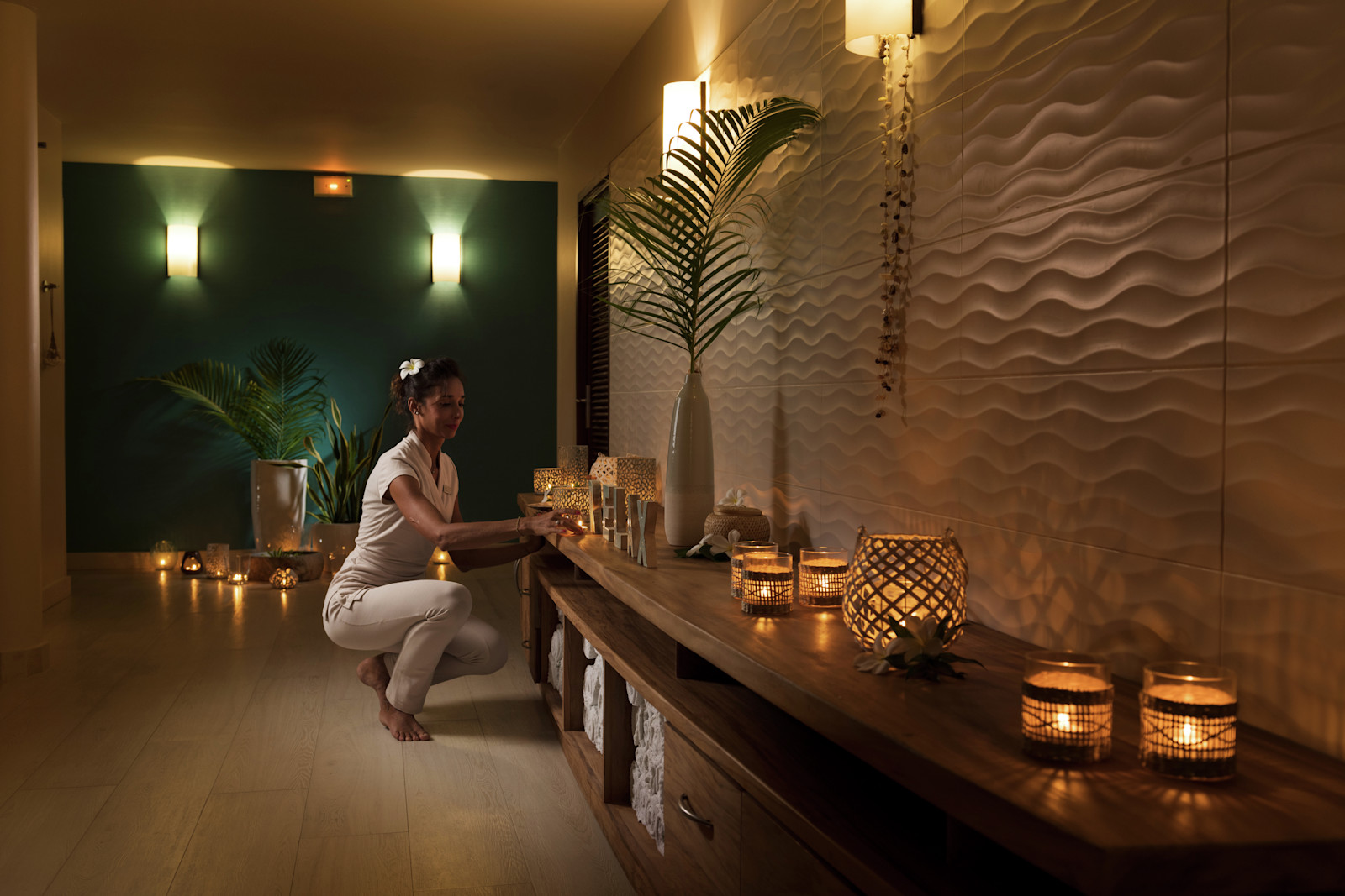 Sala ze spa Moorea Lagoon